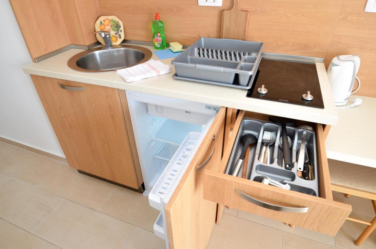 בודווה Apartments Ivanovic מראה חיצוני תמונה