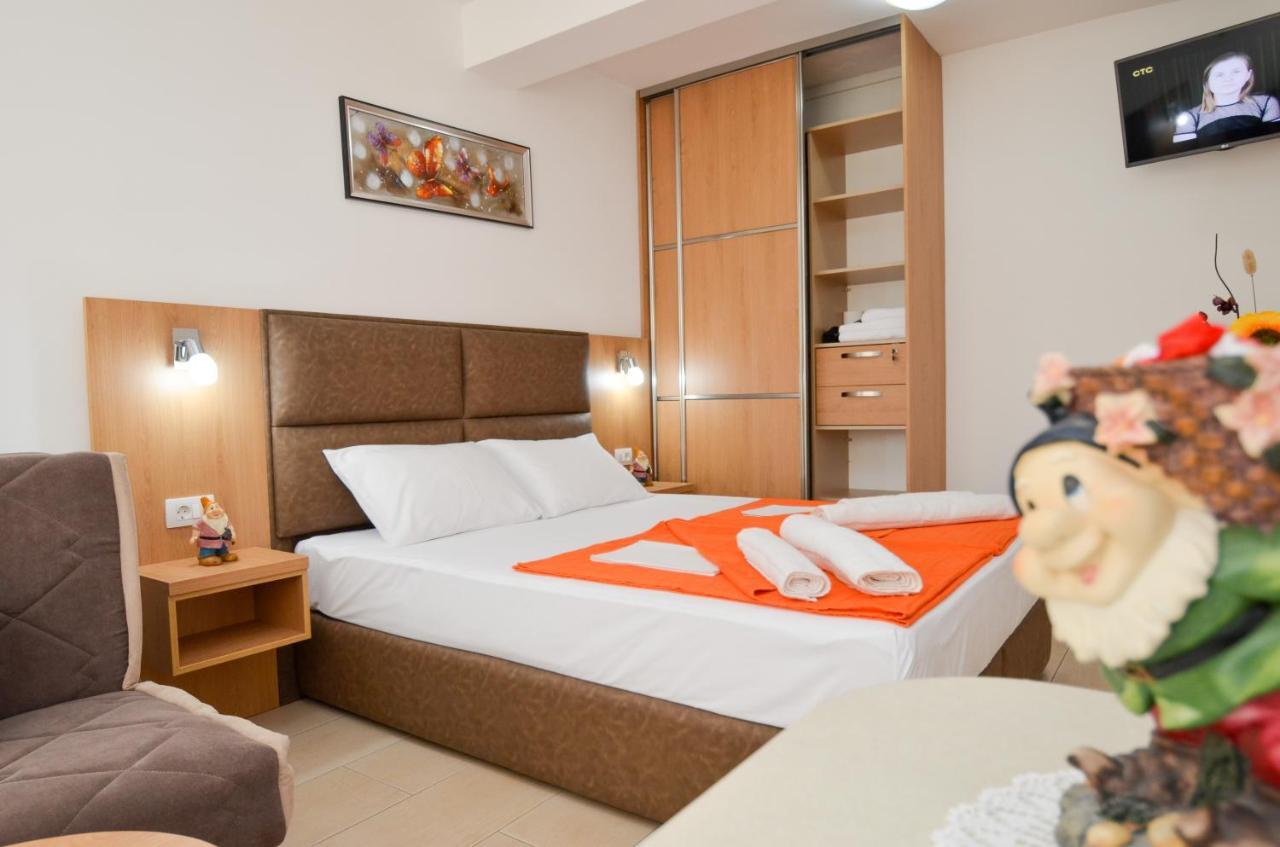 בודווה Apartments Ivanovic מראה חיצוני תמונה