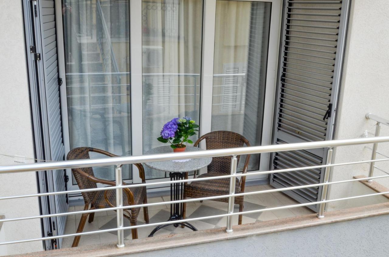 בודווה Apartments Ivanovic מראה חיצוני תמונה